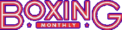 BOXING MONTHLY logo banner