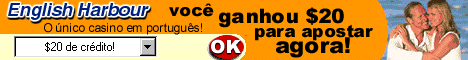 Cassino Online English Harbour - Clique aqui
